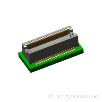 0,5 mm weiblicher Board zum Bord der Stecker